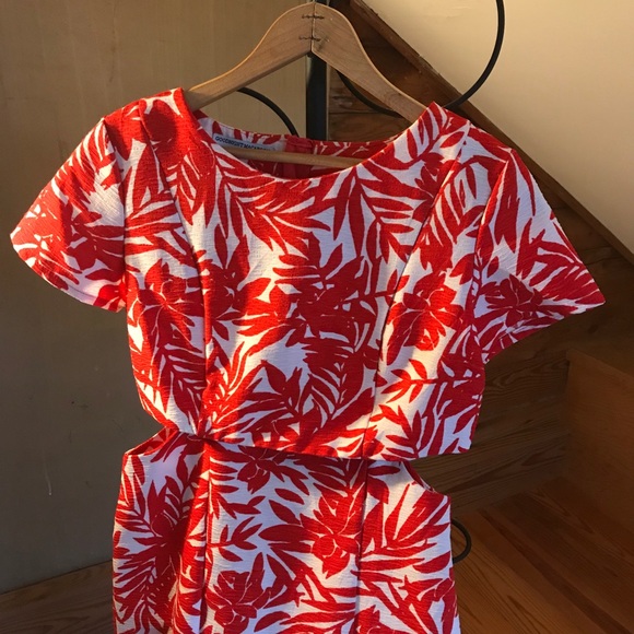 Goodnight Macaroon Floral Dress, EUC, S - Picture 2 of 14